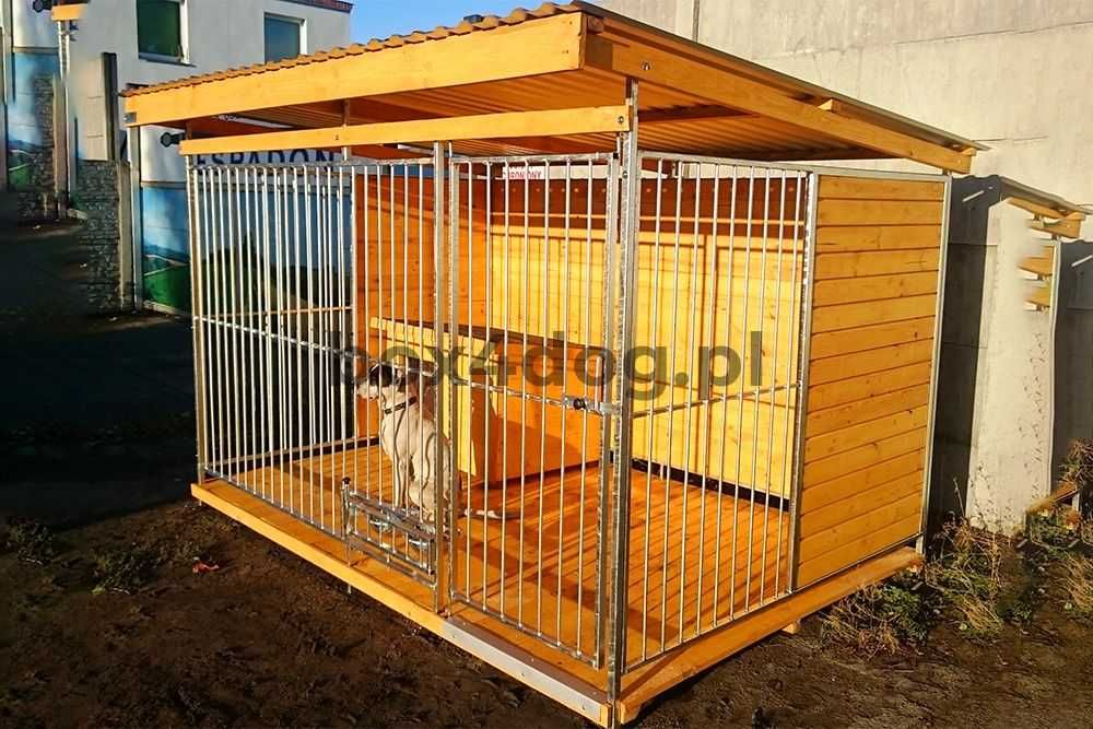 Kojec Dla Psa Boks 3 x 2 Ocynkowany CYNKLAR !MONTAŻ GRATIS