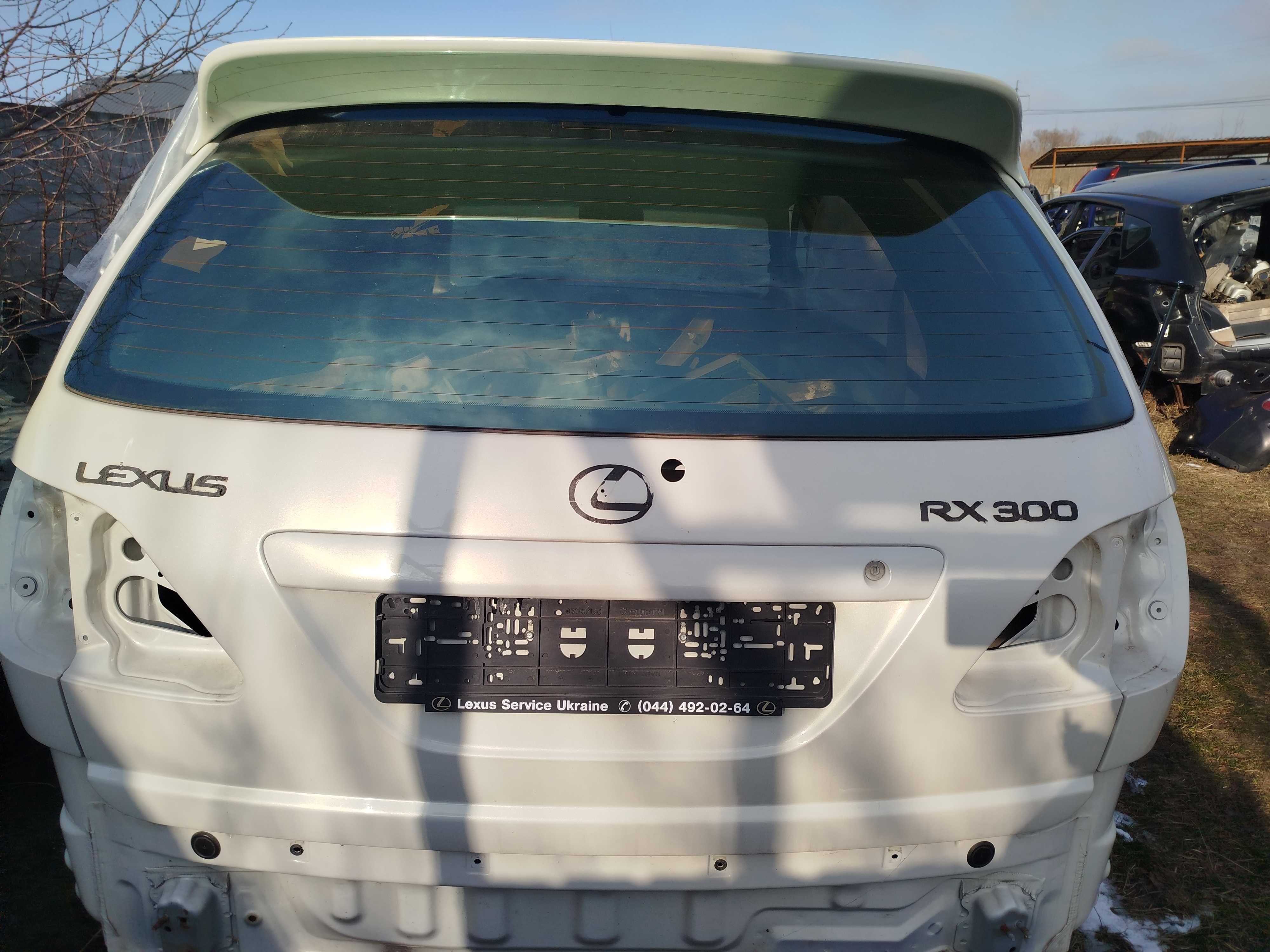 Разборка розборка шрот запчастини Lexus RX300 1998-2004