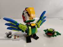 LEGO Creator 31031 Zwierzęta z lasu deszczowego.