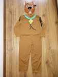 Strój przebranie Scooby Doo roz.4-5 lat