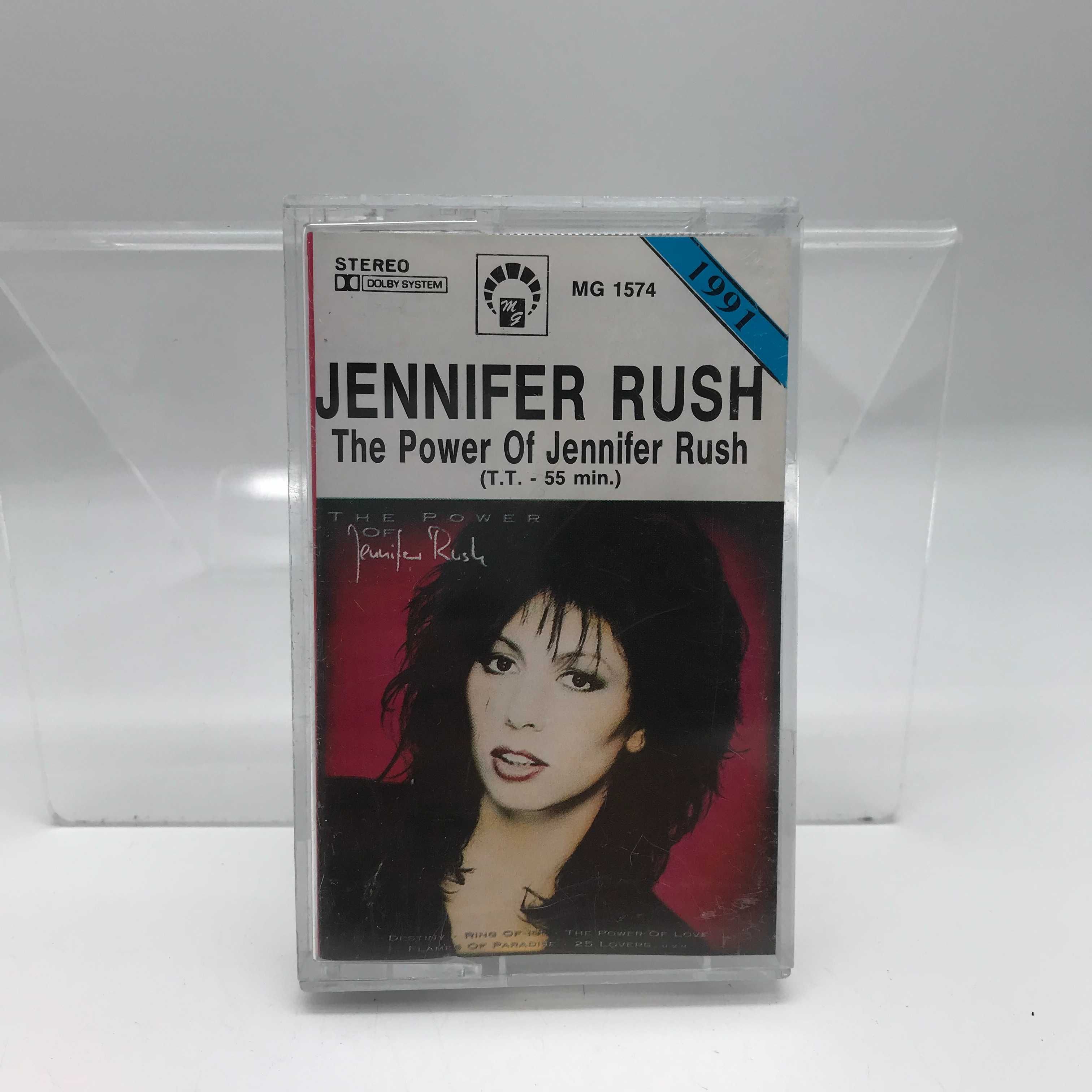 Kaseta Jennifer Rush - The Power of (110)