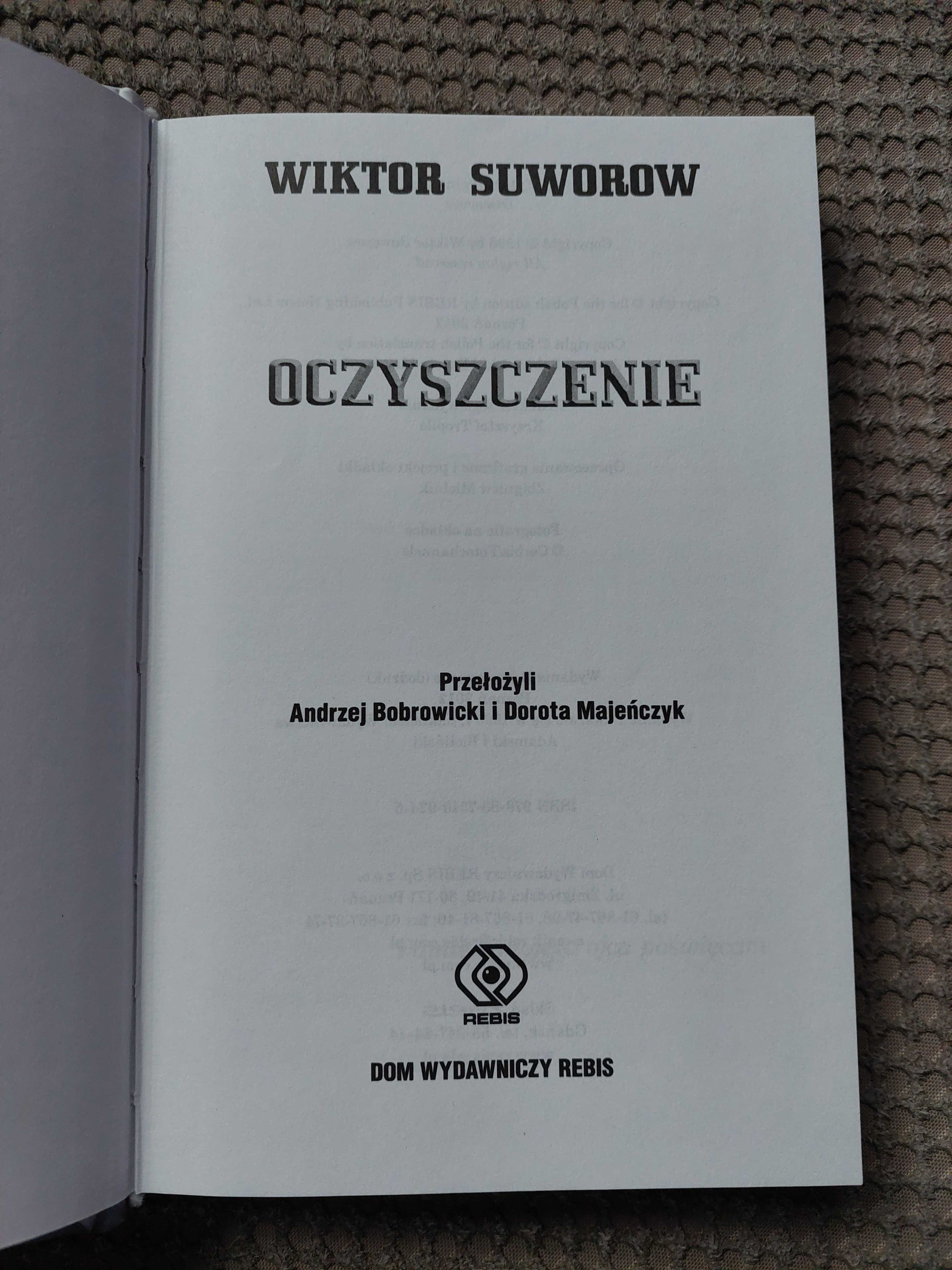 "Oczyszczenie" Wiktor Suworow