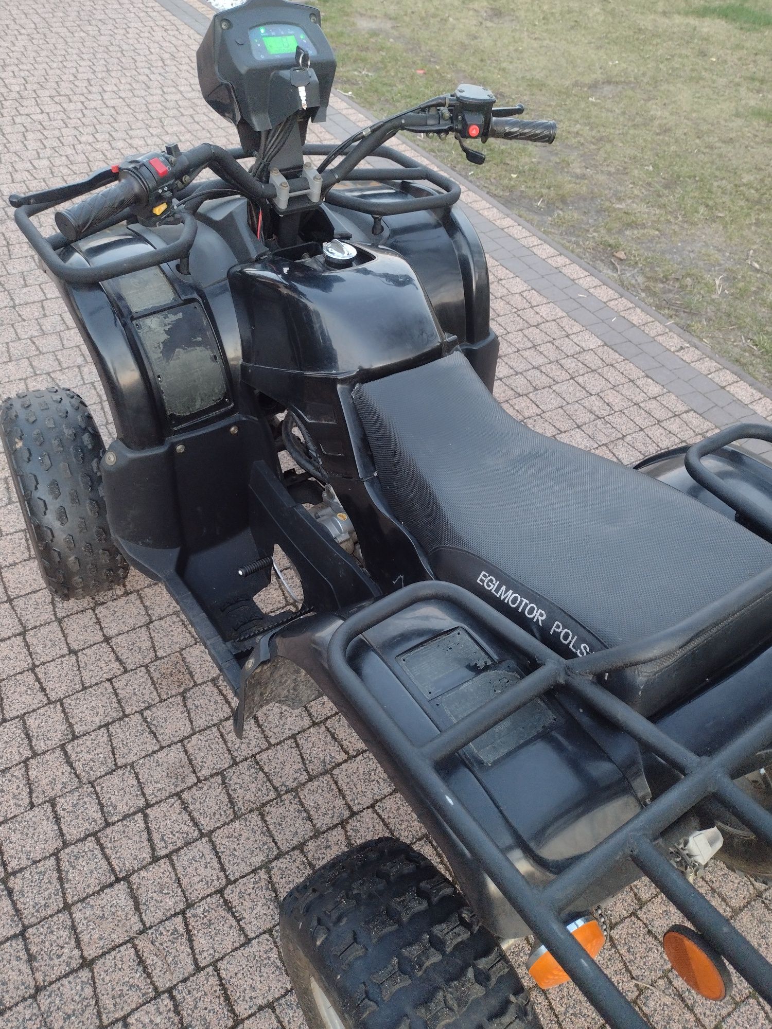 Quad  egl bashan 200  manual 4+1