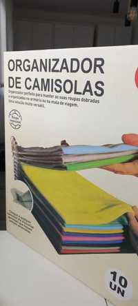 Organizador de camisolas