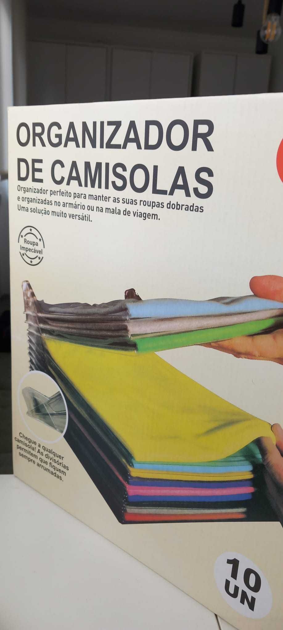 Organizador de camisolas