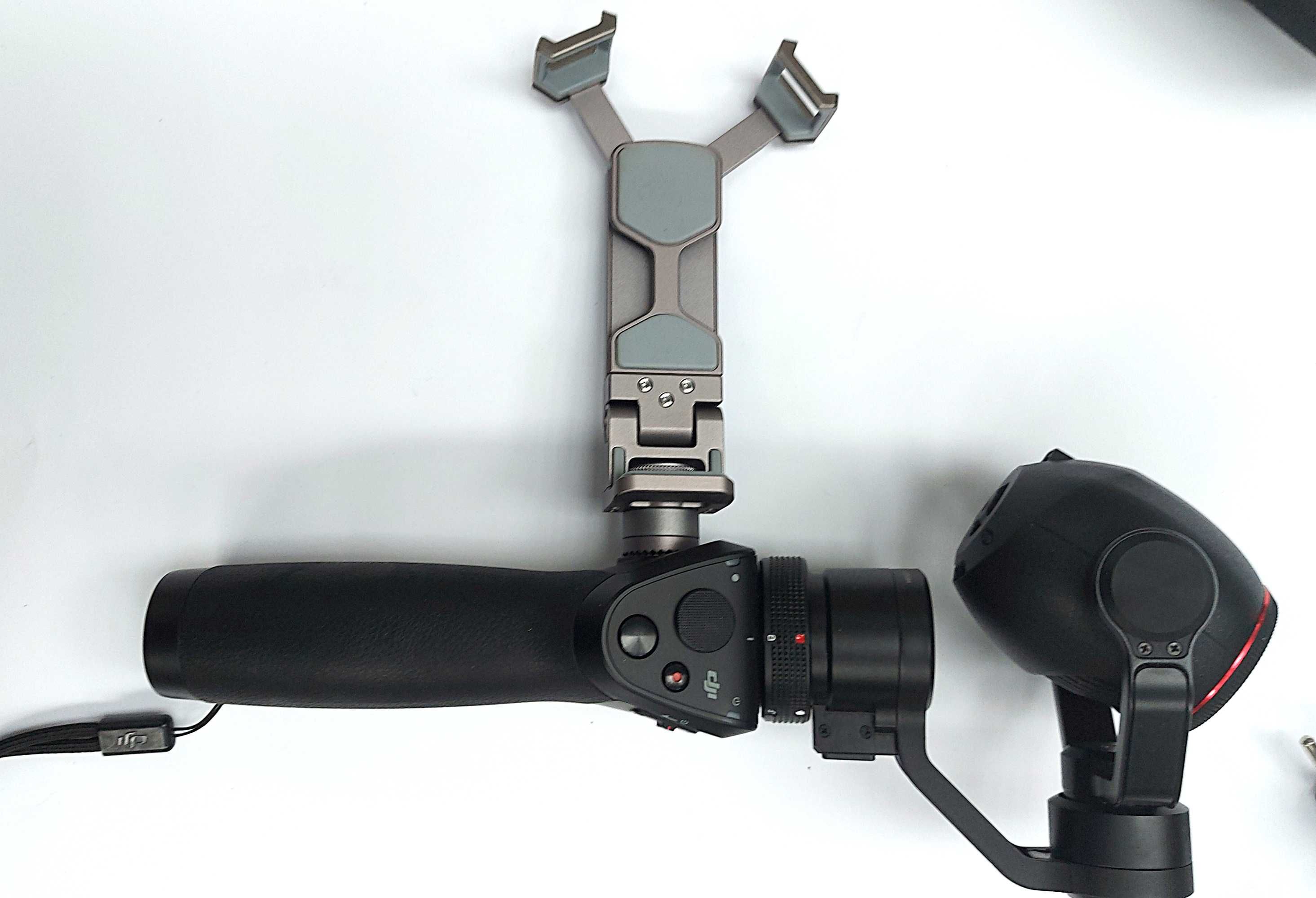 DJI Osmo kamera na gimbalu 4k z zoomem