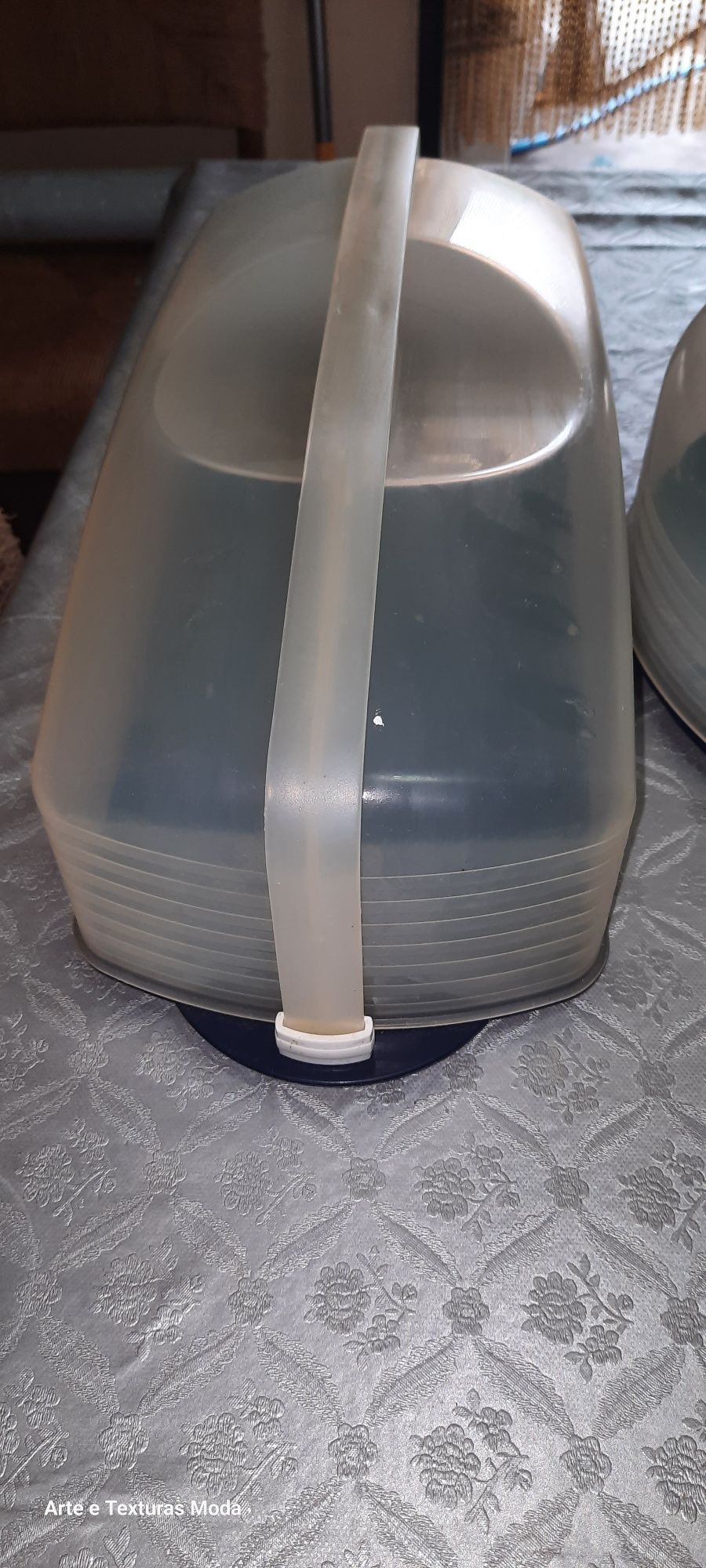 Boleia e tarteira tupaware