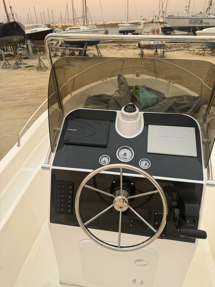 Barco fibramar Atlantico 5.5 m