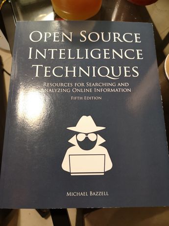 Open source intelligence techniques osint
