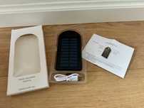 Powerbank Lenard - solarny