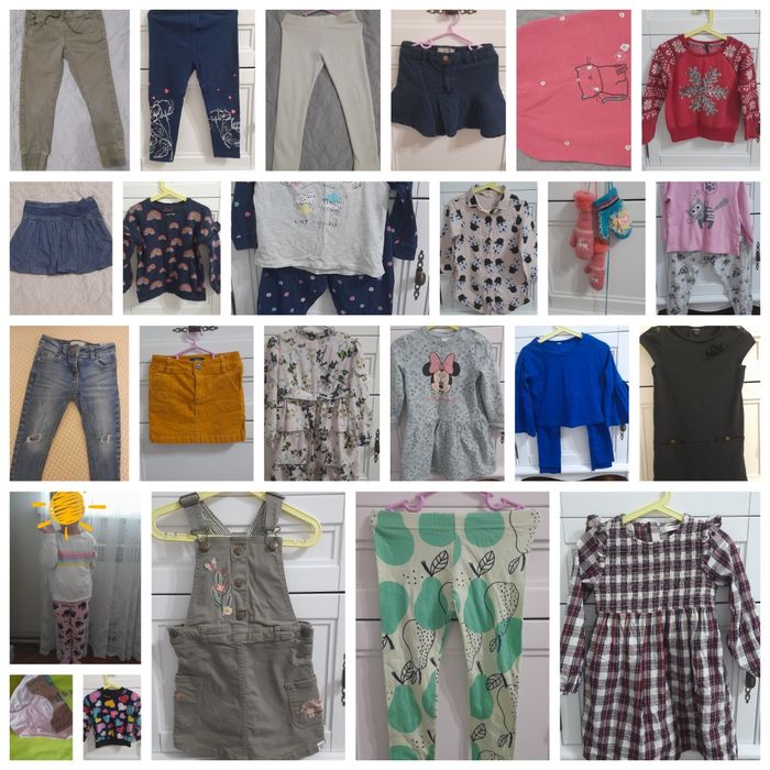 Одяг 3-4 роки 98-104 Костюм Плаття Сарафан Лосіни Джинси Кофта