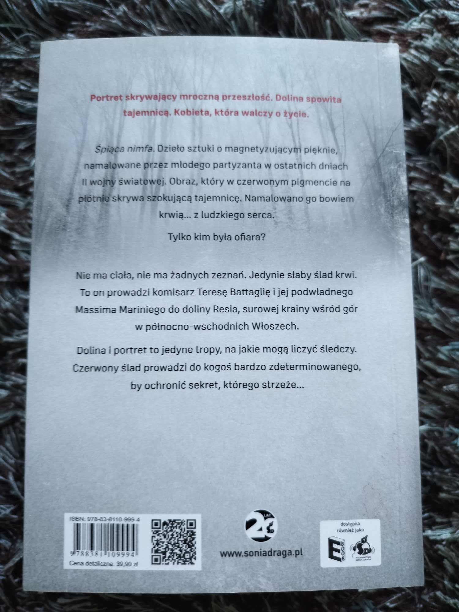 Śpiąca nimfa Ilaria Tuti