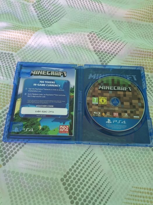Jogo Minecraft PS4