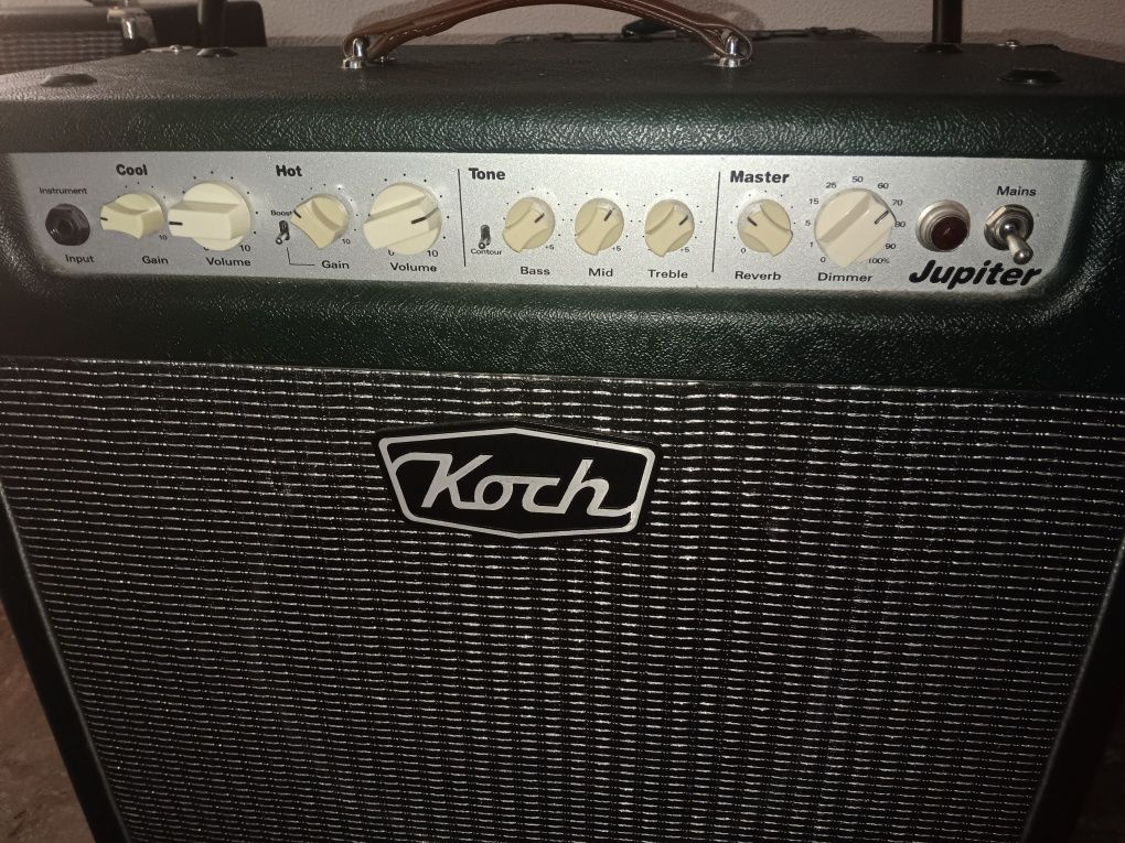 Amplificador guitarra Koch Jupiter 45C