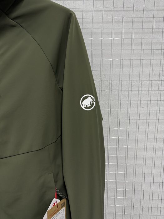 Чоловіча куртка Mammut Ultimate comfort SO hooded jacket men black