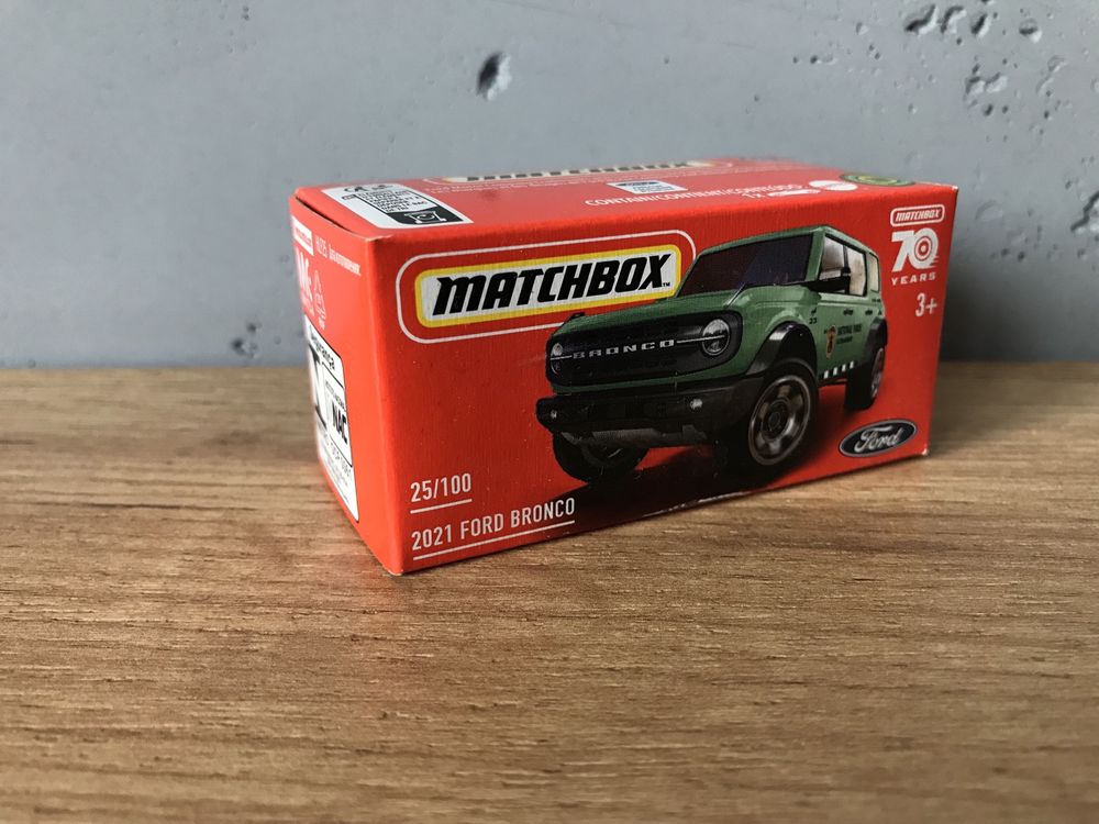 Matchbox 2021 Ford Bronco