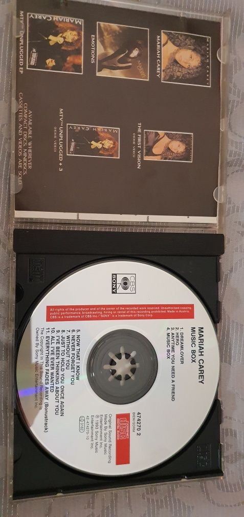 Płyta CD Mariah Carey