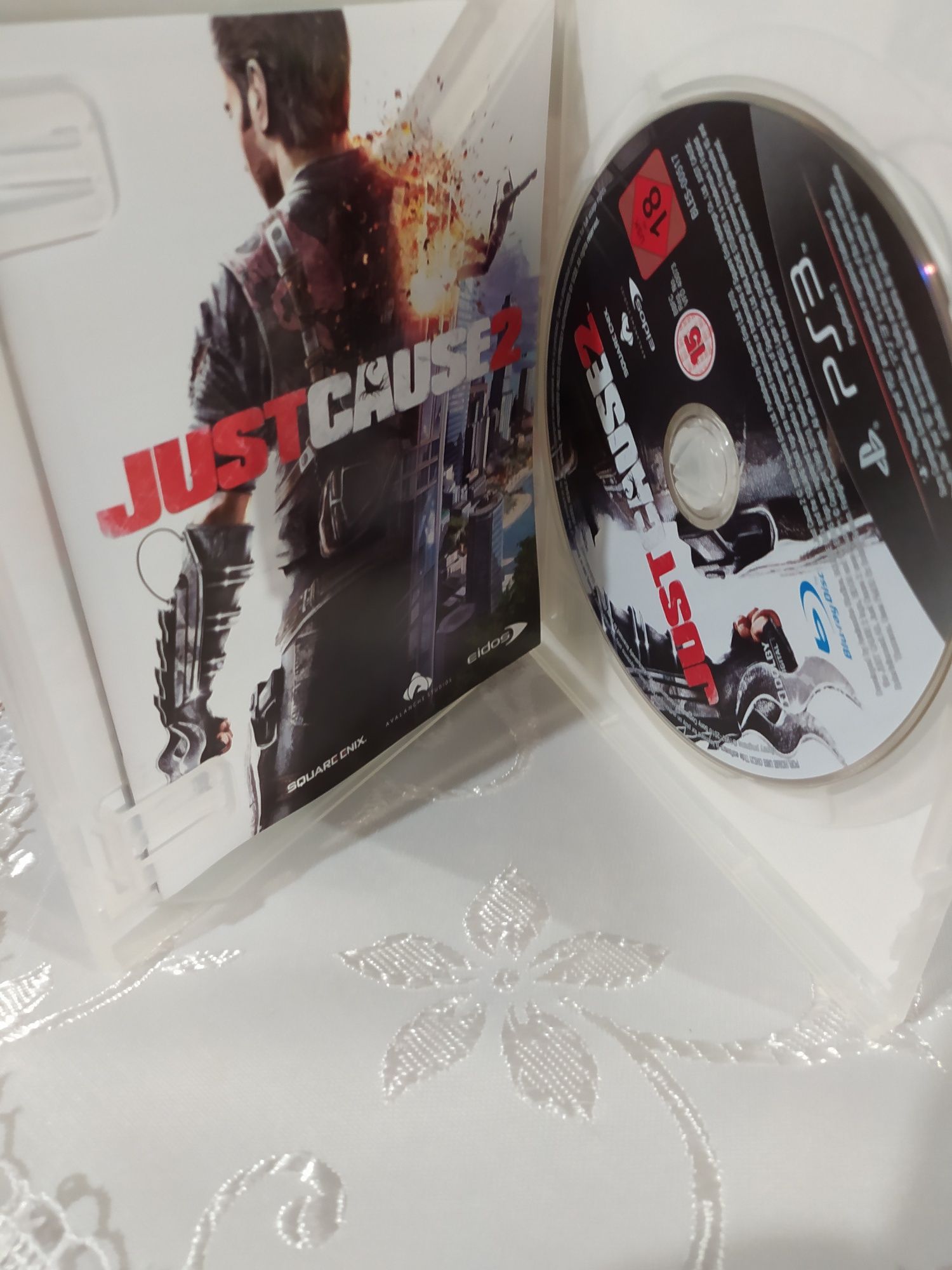 Just cause 2 PlayStation 3/Ps3