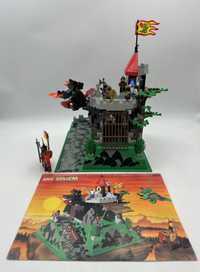 Lego 6082 Castle Fire Breathing Fortress Instrukcja