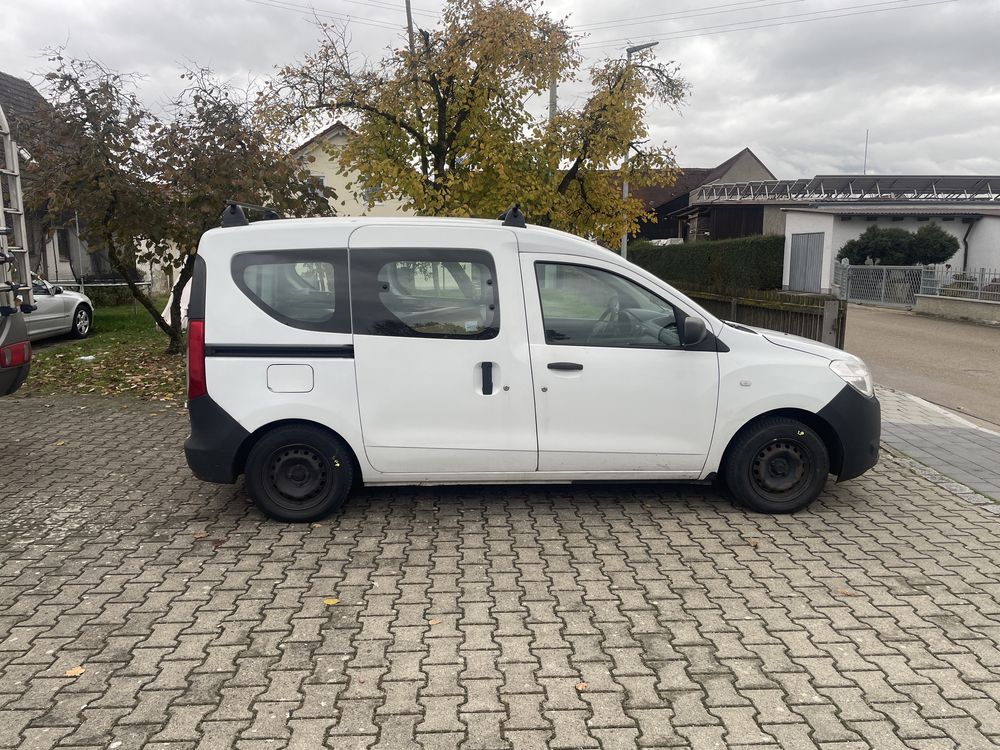 Dacia Dokker 1.6 benzyna + gaz