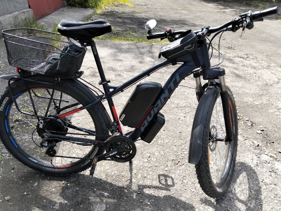 Продам електровелосипед Avanti 27.5.