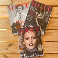 Vogue Deutsch zestaw 3 niemieckich czasopism
