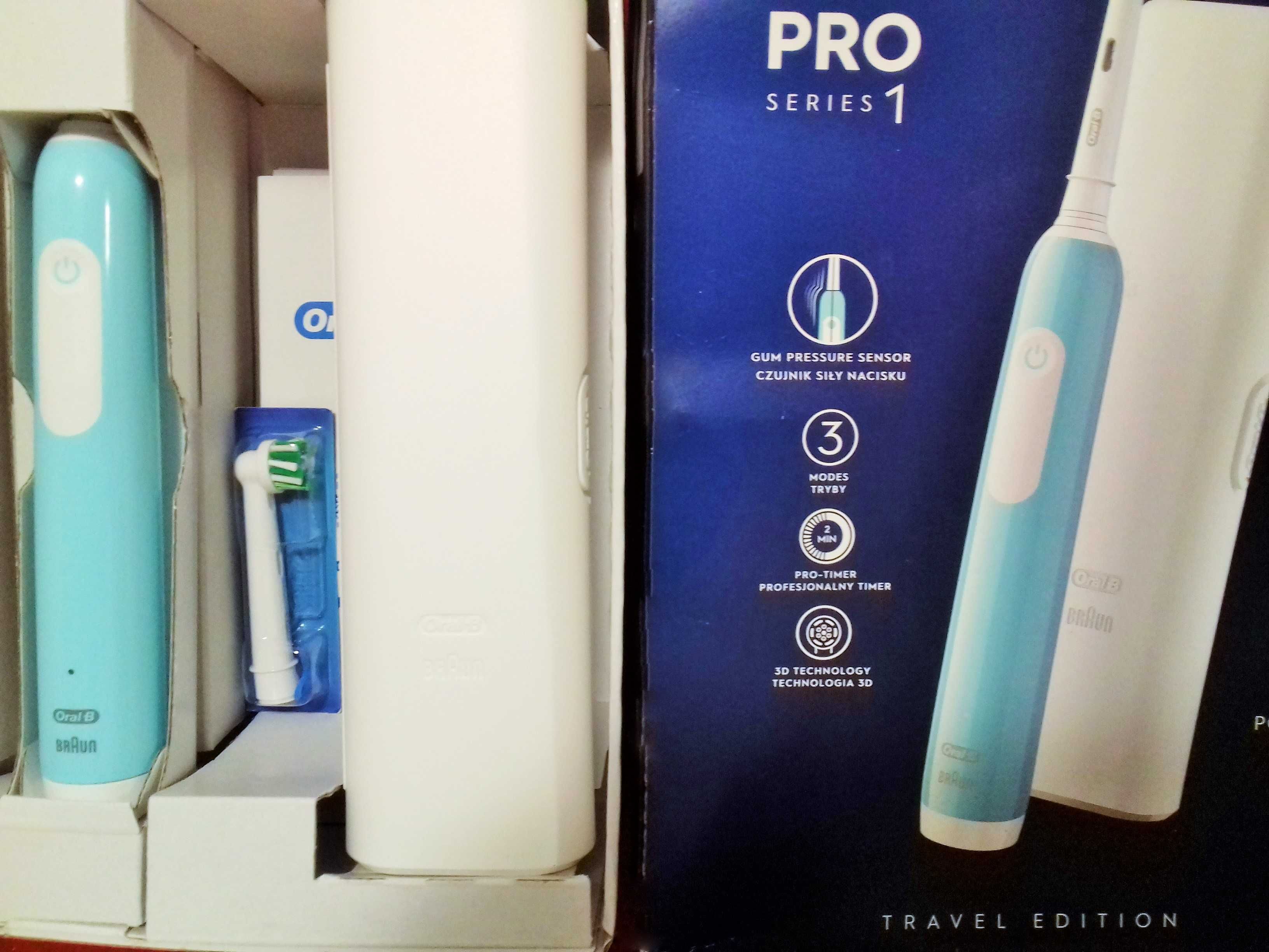 Wybielanie zębów Oral B zestaw profesjonalny
