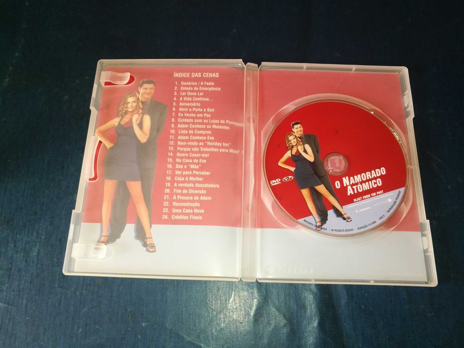O NAMORADO ATÓMICO DVD (legendagem em Português)