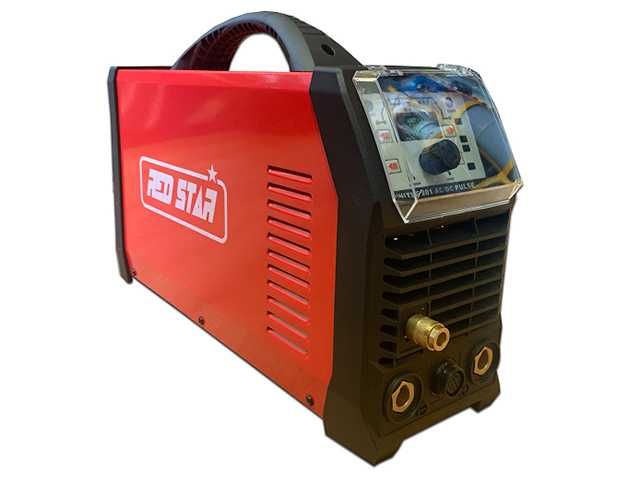 Equipamento REDSTAR Mini TIG 201 AC/DC