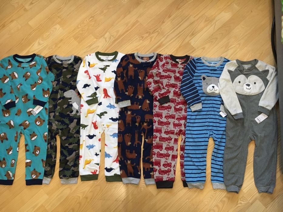 Ромпер, человечек carters 3м-14Т, чоловічок комбинезон пижама картерс