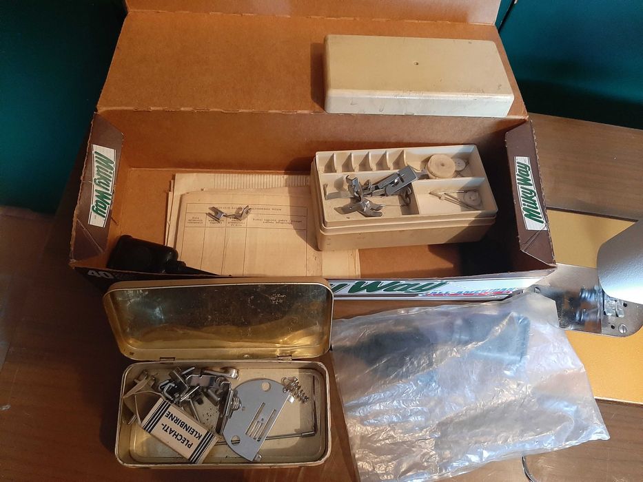 Maszyna z szafką na części PREDOM ŁUCZNIK