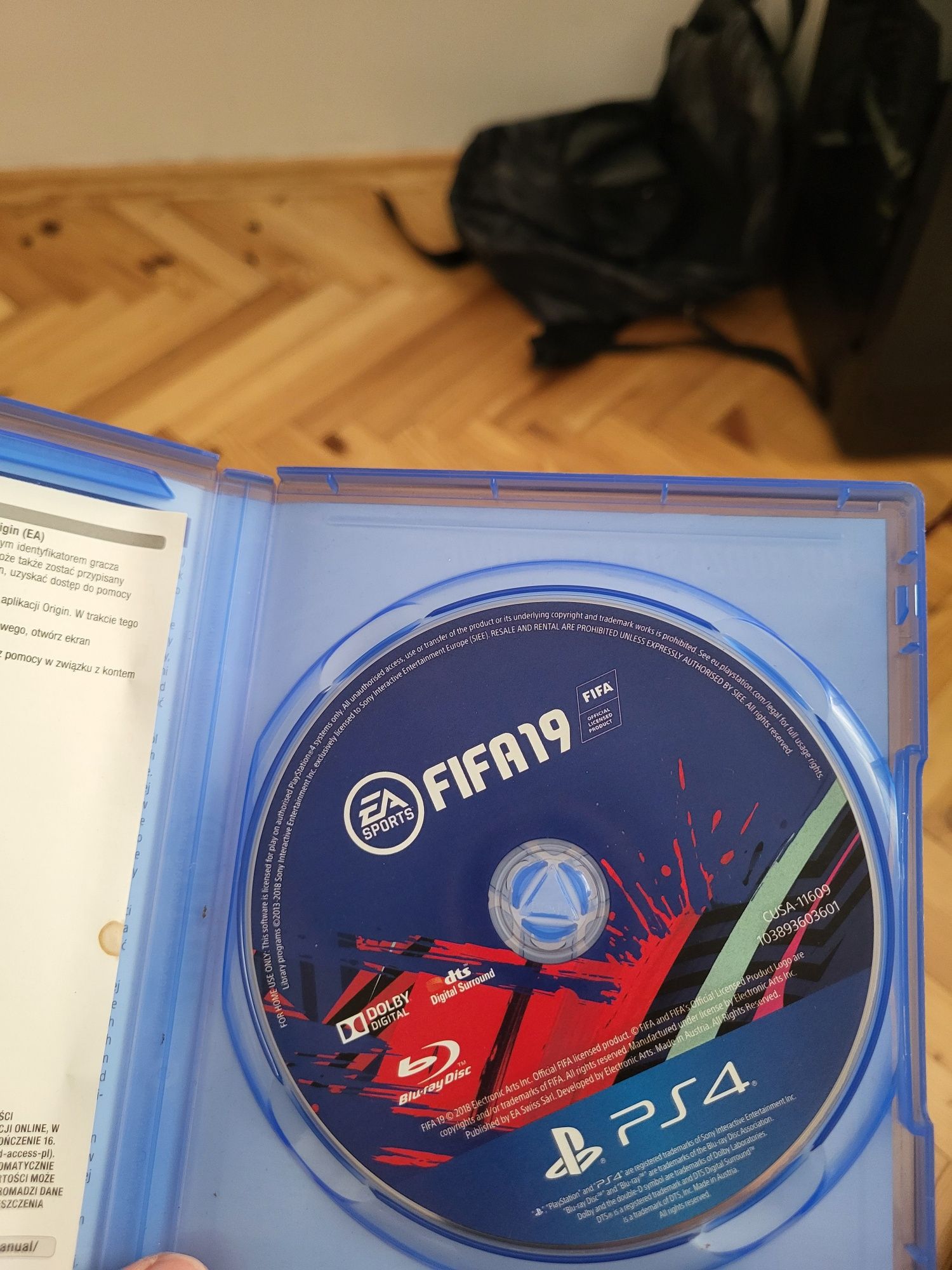 Fifa 19 używana sprawna