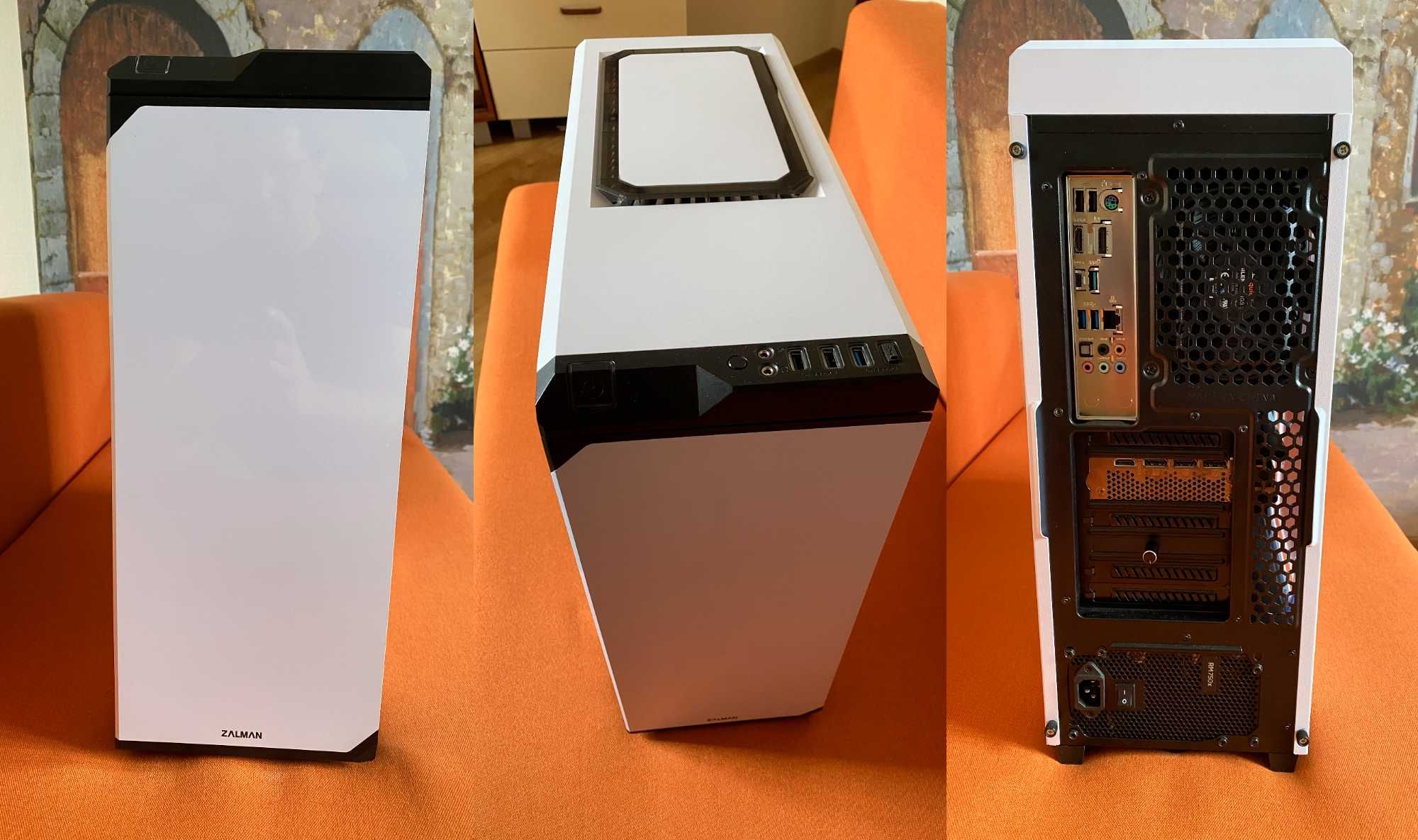Комп'ютер [intel core i9-11900K, MSI RTX3080, RAM 64GB]