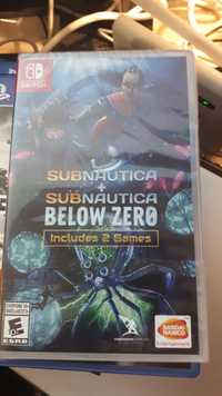 Subnautica + Subnautica Below Zero Nintendo Switch (російські субтитри