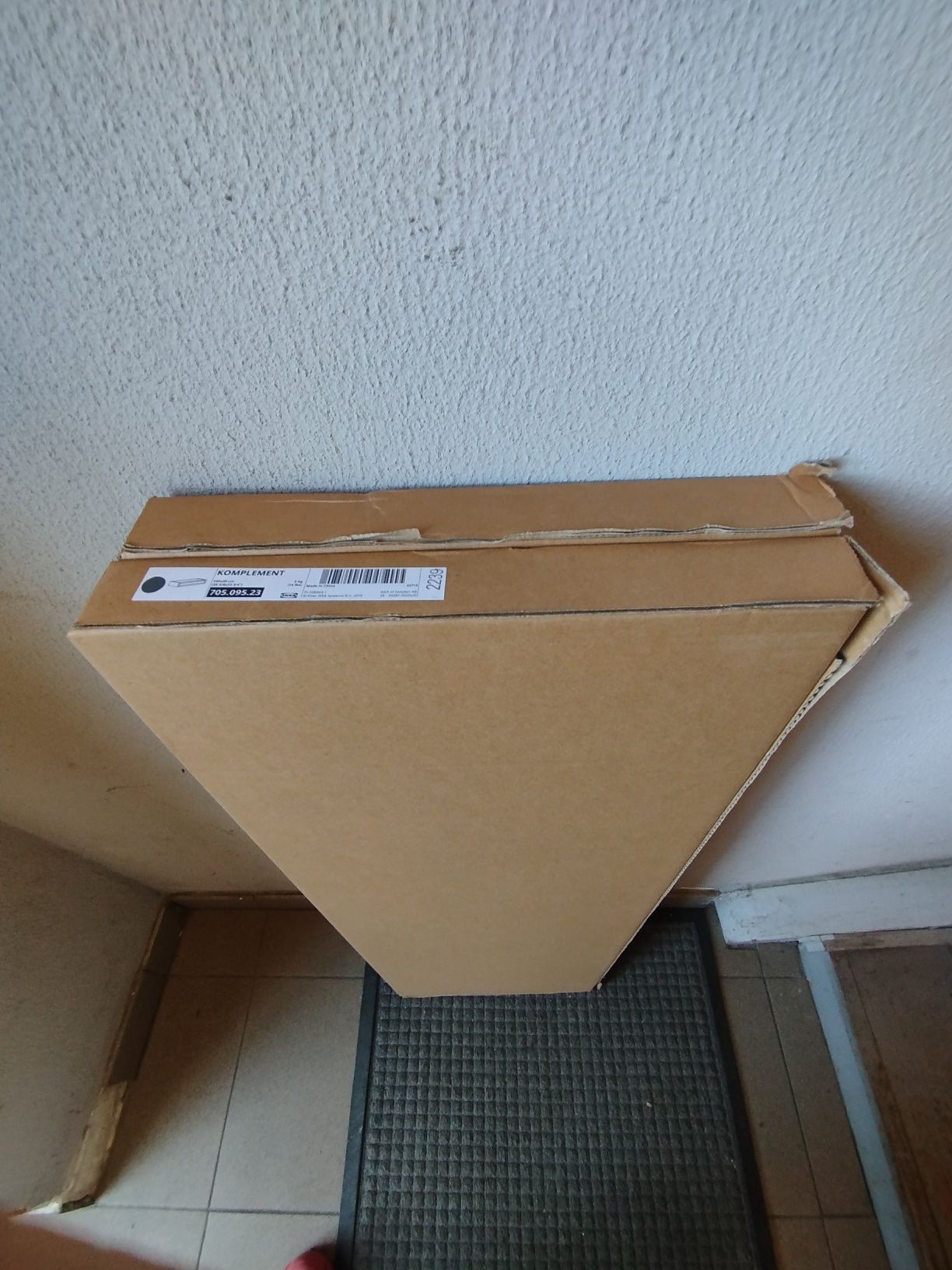 Szuflada komplement Ikea 100x35 front ramiak 705.095.23 nowe pax