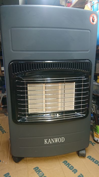 Газовый керамический обогреватель KANWOD 
Модель A-GH001
Новый
Газовый