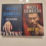 Pakiet książek Maciej Siembieda Kołysanka Orient