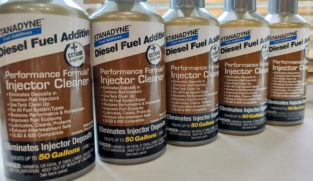 Американський очисник інжекторів Stanadyne Performance Formula®