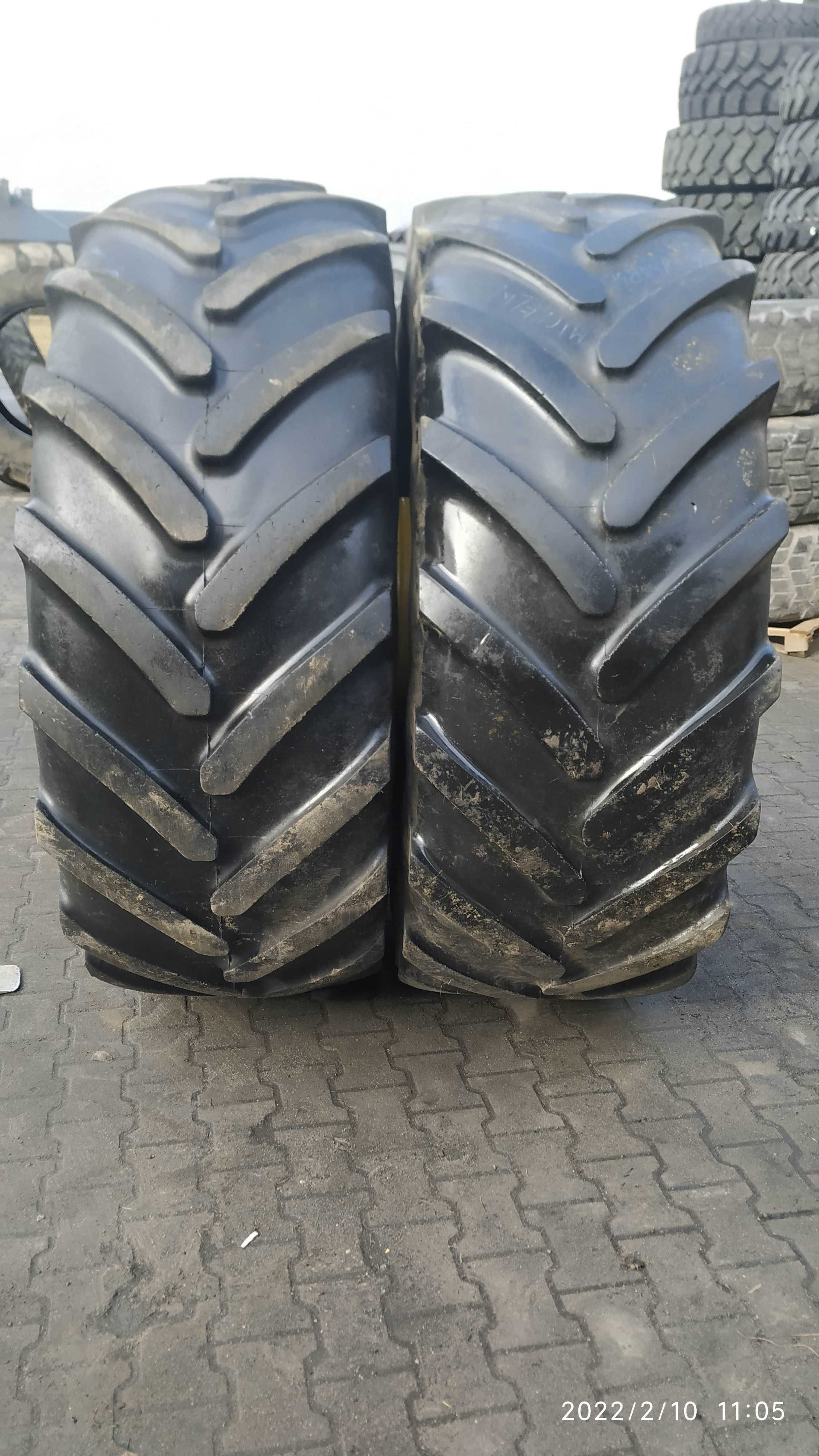 komplet podwójnych kol 650/65R38 do John Deere Fendt Claas