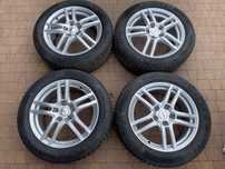 3839. Alufelgi 17" Altea Leon Kodiaq Tiguan Troc Tarraco 5x112 7J ET40