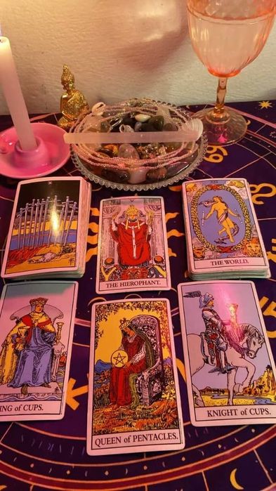 Tarólogo Curandeiro