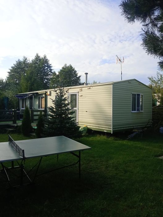 Domek całoroczny mobilny angielski (holenderski)