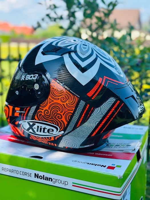 Kask motocyklowy na motocykl X-lite Carbon nolan Shoei