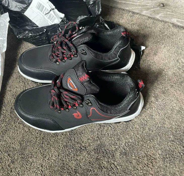 Мужские защитные ботинки со стальным носком - рабочая обувь