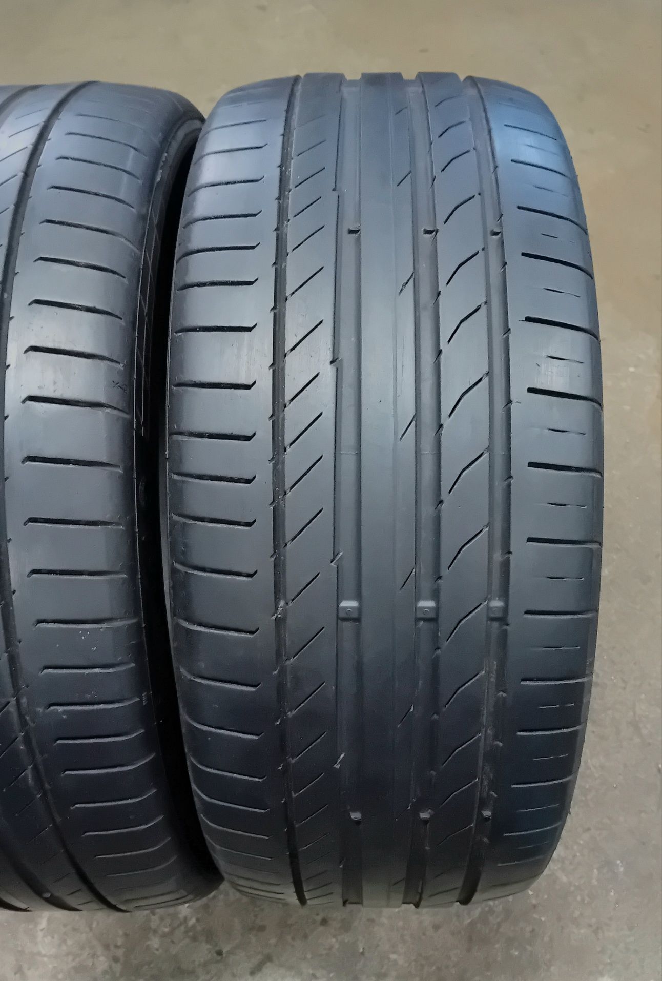 Opony letnie 245/45 R 19 Continental