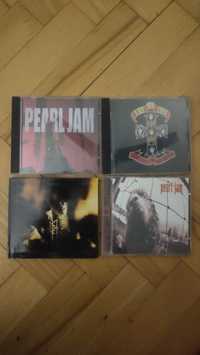 płyta CD Pearl Jam, Guns n' Roses