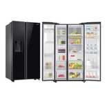 Lodówka side by side No Frost SAMSUNG RS65R54412C OUTLET 21BG64