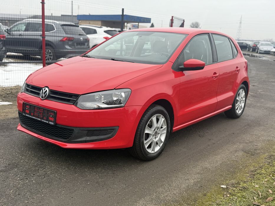 VW Polo 1.2 benzyna
