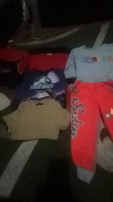 Отдам детские вещи
