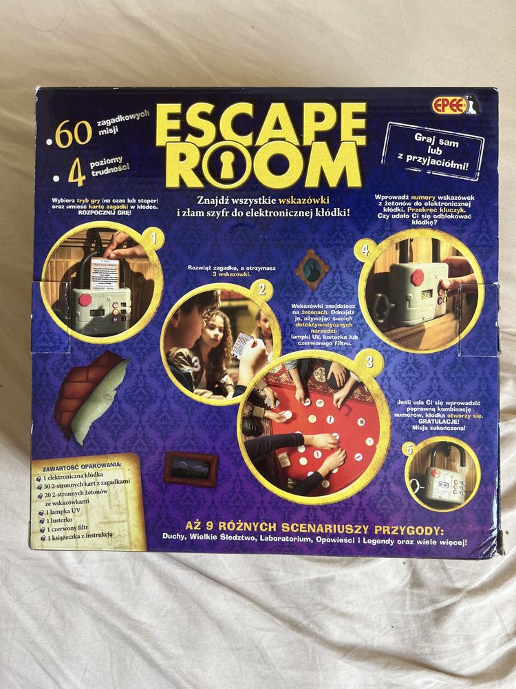 Escape room Epee gra